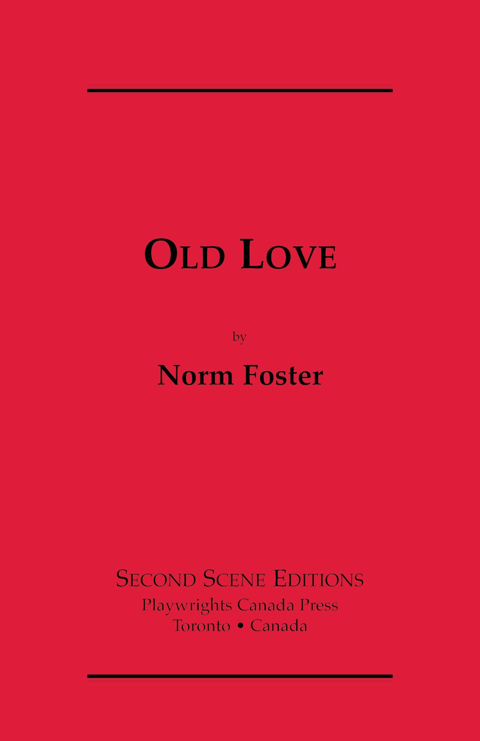 Book cover image for Old Love ISBN: 9780887548833